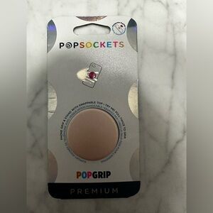 NWT PopSockets Phone Grip with Expanding Kickstand, Adhesive Grip- Rose Gold